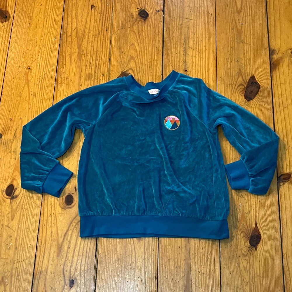 Cat & Jack Teal Kids Puffer Jacket